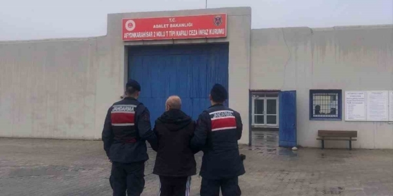 Hapis cezasıyla aranan şahsı jandarma yakaladı