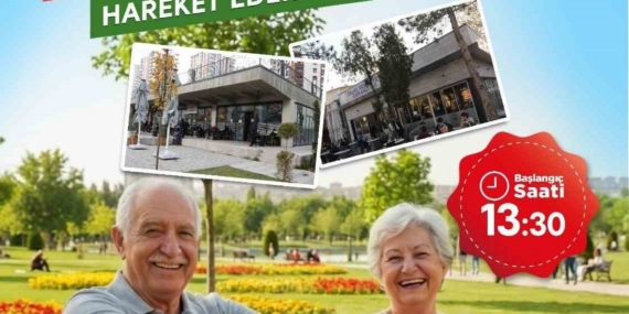 Hareketin yaşı yok: Talas’ın çınarları egzersiz yapacak