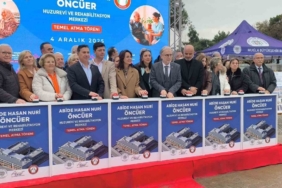 Hasan Nuri ve Abide Öncüer Huzurevi’nin temeli dualarla atıldı