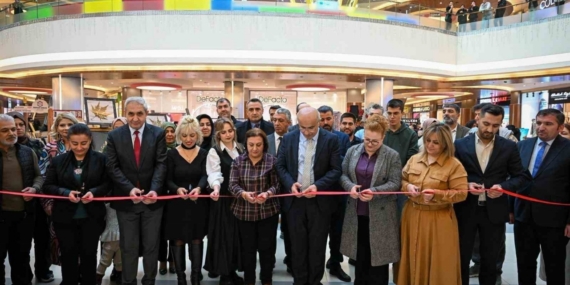 Hasat sergisi sanat severlerle buluştu