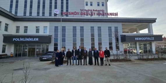 Hasköy Devlet Hastanesi yeni hizmet binasında hasta kabulüne başladı