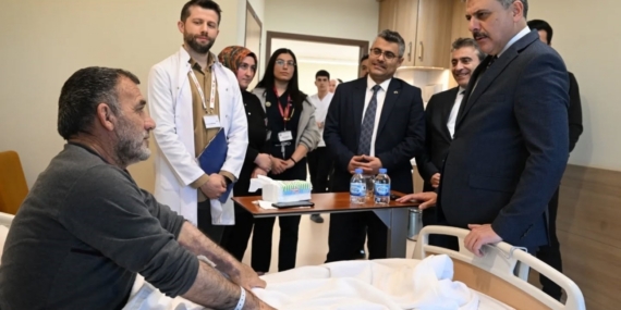 Hastalara moral ziyareti