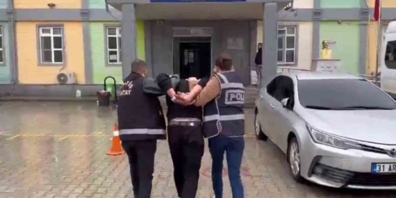Hatay’da 16 yıl 8 ay hapis cezası bulunan şahıs tutuklandı