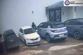 Hatay’da apartmandan 1 milyon 800 bin TL’lik altın çalan hırsız polis takibiyle yakalandı