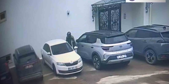 Hatay’da apartmandan 1 milyon 800 bin TL’lik altın çalan hırsız polis takibiyle yakalandı