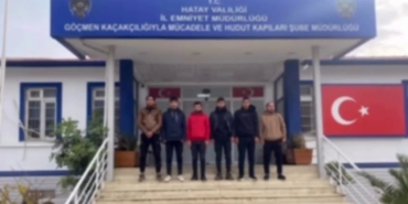 Hatay’da araçta 6 kaçak göçmen yakalandı