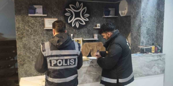 Hatay’da masaj ve spa salonlarına denetim: 4 iş yeri mühürlendi