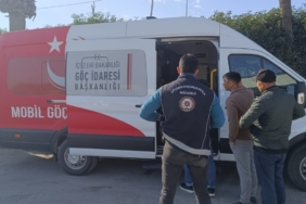 Hatay’da yabancı uyruklu şahıslar denetlendi