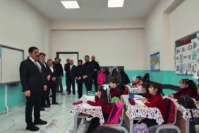 Hatay’da yapımı tamamlanan 220’inci eğitim yuvasının açılışı gerçekleştirildi