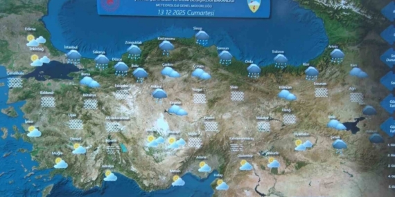 Hava sıcaklığı yurt genelinde mevsim normalleri civarında seyredecek