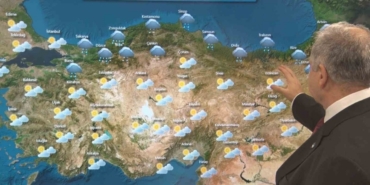 Hava Tahmin Uzmanı Macit: "Ülke genelinde yeni bir soğuk havanın etkisine giriyoruz"