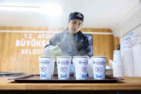 Havalar soğudu, Büyükşehir sıcak çorba dağıtımına başladı