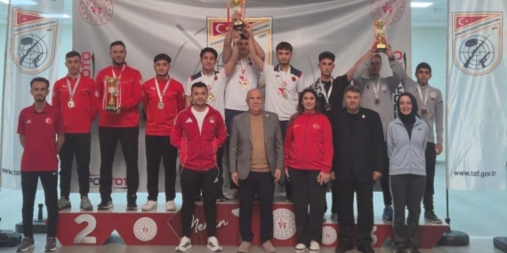 Havalı silahlar seçmelerinde Erzincan rüzgârı