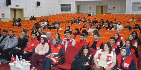 Havza’da Kızılay Gençlik Buluşması