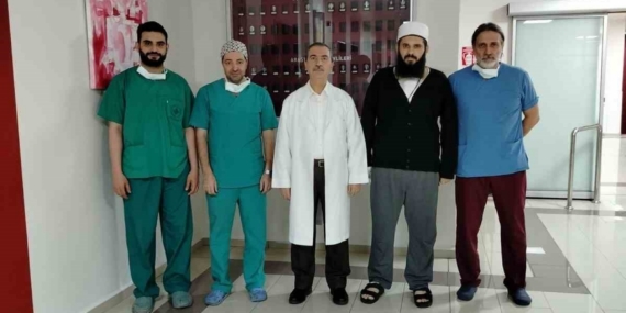 Hayat kurtaran operasyon