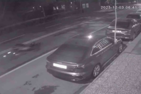 Hayatını kaybeden motosikletlinin kaza anı görüntüleri ortaya çıktı