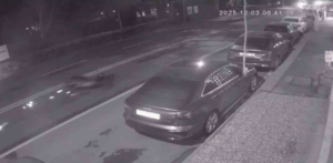 Hayatını kaybeden motosikletlinin kaza anı görüntüleri ortaya çıktı