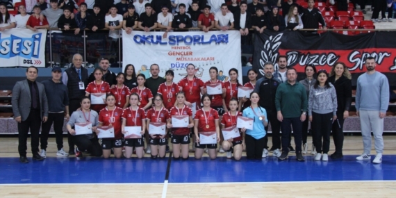 Hentbolda şampiyonlar belli oldu