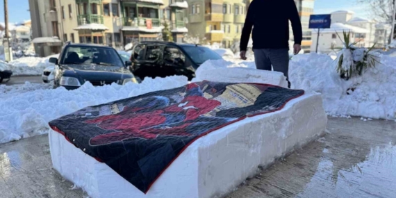 Herkes kardan gelin damat yaparken o yatak yapmayı seçti