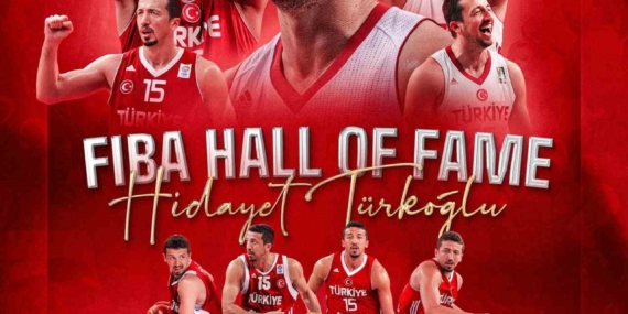 Hidayet Türkoğlu, FIBA Hall of Fame 2026 listesinde onurlandırıldı