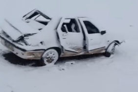 Hilvan’da kar nedeniyle trafik kazası: 3 yaralı