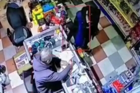 Hırsız önce kameraya sonra polise yakalandı