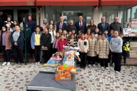 Hisarcık’ta kitap fuarı