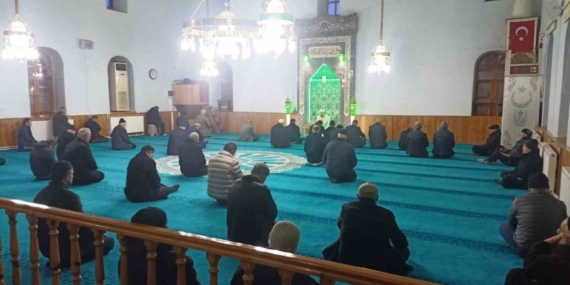 Hisarcık’ta sabah namazı buluşması gerçekleştirildi