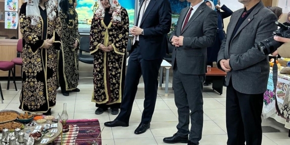 Hisarcık’ta Yerli Malı Haftası etkinliği düzenlendi