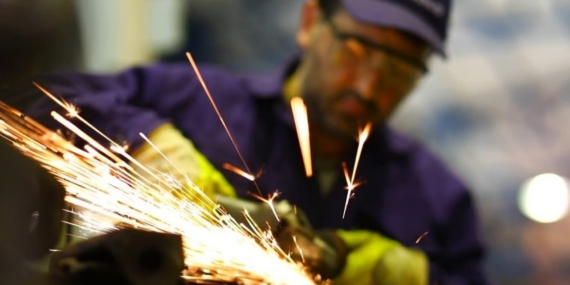 Hizmet üretim endeksi yıllık yüzde 3,4 arttı