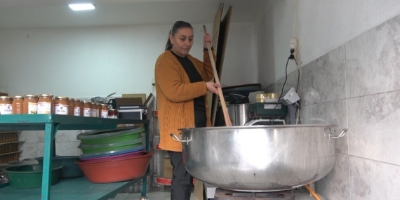 Hozat Kadın Kooperatifi doğal üretimle hem toprağı hem kadını güçlendiriyor