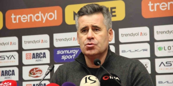 Hüseyin Eroğlu: "Hedefimiz her zaman olduğu gibi sezon sonunda Süper Lig’de olmak"