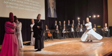 Hz. Mevlana 752. vuslat yıl dönümünde Ege Üniversitesinde anıldı