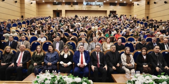 Hz. Mevlana’nın Vuslat Yıl Dönümünde BEUN’da Maneviyat dolu bir gece