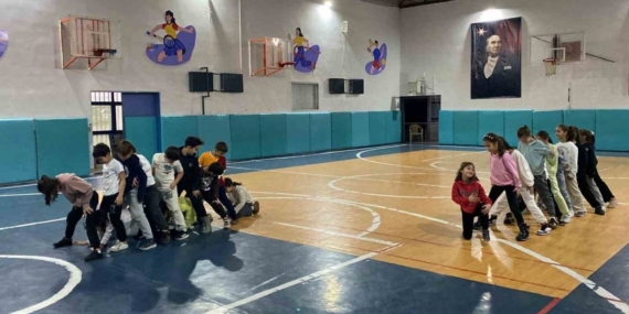 İFET oyunları başladı