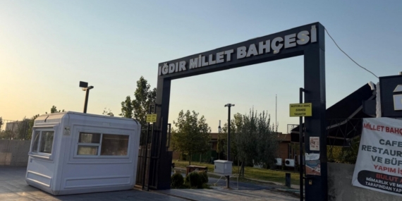 Iğdır Millet Bahçesi tanıtım filminde kıraathane ve mescit detayı yer almadı