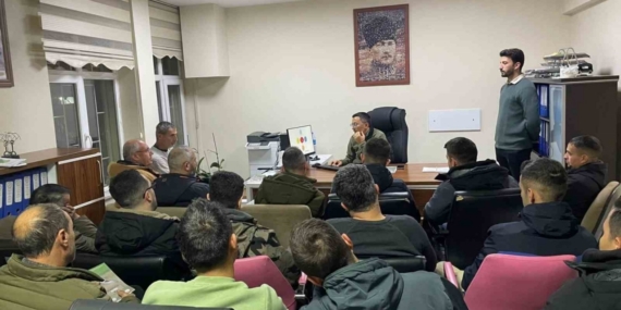 Iğdır’da 4. avcı eğitim kursu tamamlandı