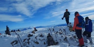 Iğdır’da dağcılıkta tarihi adım