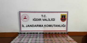 Iğdır’da elektronik sigara kaçakçılarına jandarma darbesi: 3 gözaltı