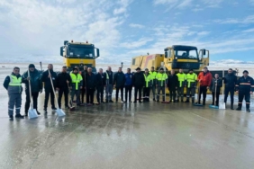 Iğdır’da kar yağışı hayatı olumsuz etkiledi: 53 köy yolu kapandı