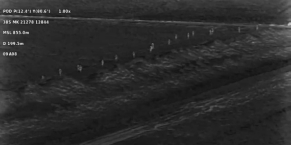 Iğdır’da termal kamera ve İHA’larla kaçak göçmen tespiti:3 organizatör yakalandı