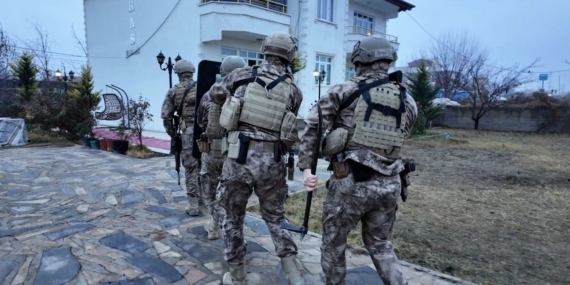 Iğdır’da "torbacı" operasyonu: 7 gözaltı