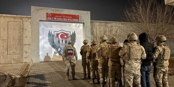 Iğdır’da uyuşturucu operasyonu: 6 zanlı tutuklandı