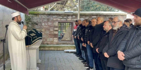 İhlas Haber Ajansı’nın Taksim muhabiri Sümer Avcı son yolculuğuna uğurlandı