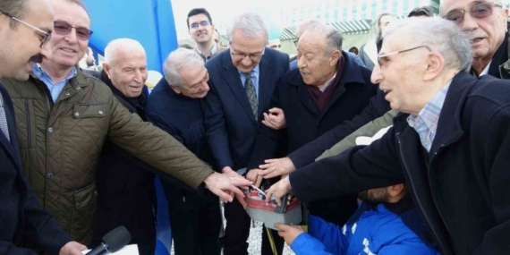 İhlas Vakfı Kütahya Erkek Öğrenci Yurdu’nun temeli atıldı