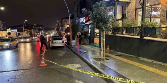 İki esnaf arasında çıkan silahlı kavgada 1 kişi öldü, 1 kişi yaralandı