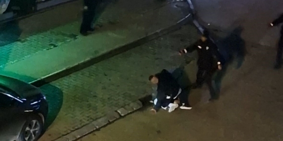 İki grubun kavgasını bekçiler biber gazıyla ayırdı