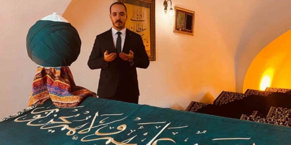 İl Müdürü Bozkurt’dan Ertuğrulgazi ve Şeyh Edebali türbelerine ziyaret