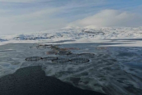 İlçe adeta dondu, termometreler -19.4’ü gösterdi