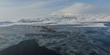 İlçe adeta dondu, termometreler -19.4’ü gösterdi